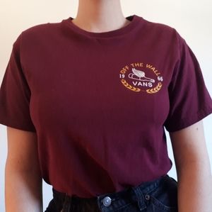 Vans tee
